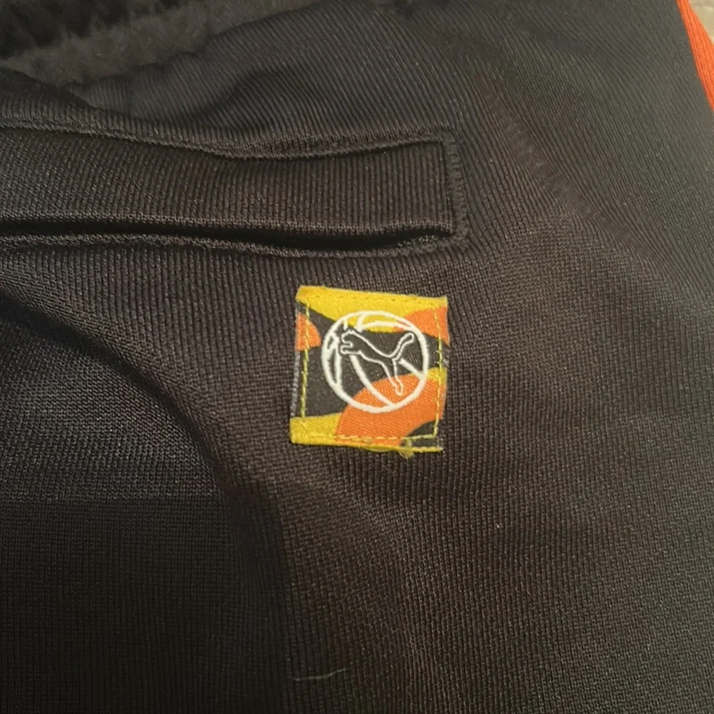 PUMA MENS TRACK PANTS! EUC & RARE!!! OLD SCHOOL! - Picture 4 of 5